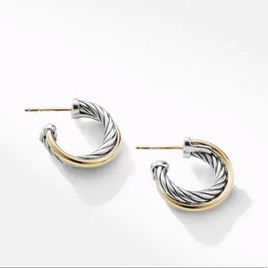 David Yurman Crossover Collection Earrings
